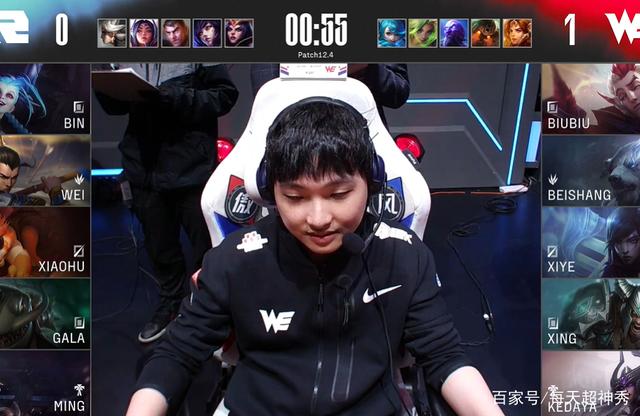 RNG教练压力巨大！，Ning遭遇三持续失利上演精彩一战